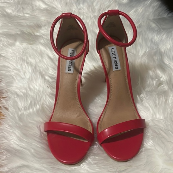 Steve Madden SOPHI sexy red 🔥hot 👡❤️ - Picture 3 of 10
